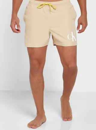Essential Drawstring Swim Shorts