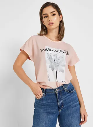 Floral Print Top
