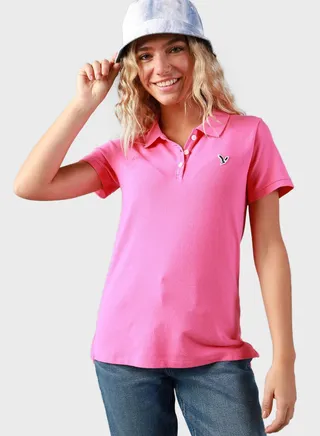 Logo Polo T-Shirt