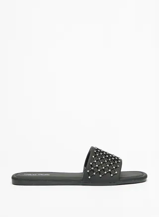 Open Toe Flat Sandals