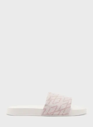 Single Strap Flat Sandals