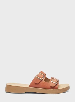 Double High Heel Sandals