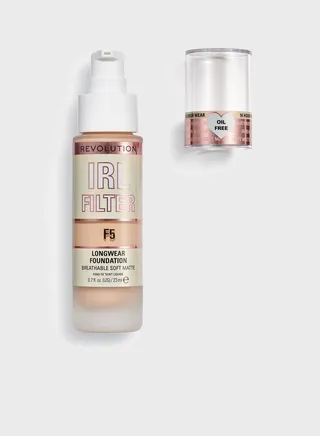 Revolution IRL Filter Longwear Foundation F5