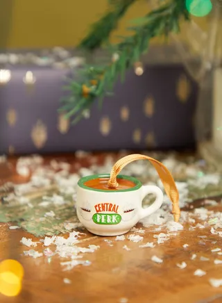 Friends Central Perk Tree Decoration