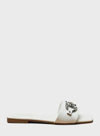 Open Toe Flat Sandals