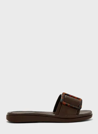 One Strap Flat Sandals
