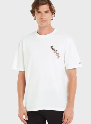 Logo Crew Neck T-Shirt