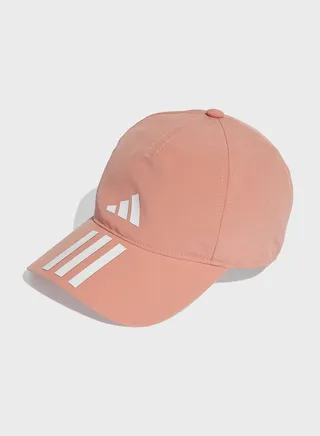 3-Stripes Aeroready Running Training Baseball Cap