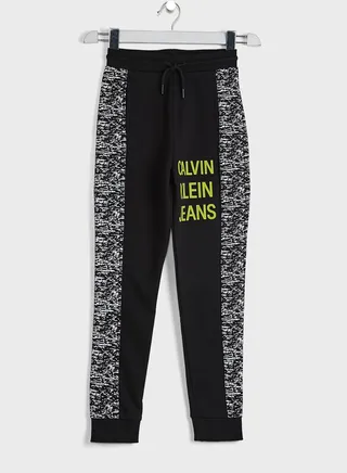 Kids Logo Print Sweatpants