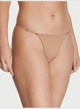 Adjustable String Thong Panty