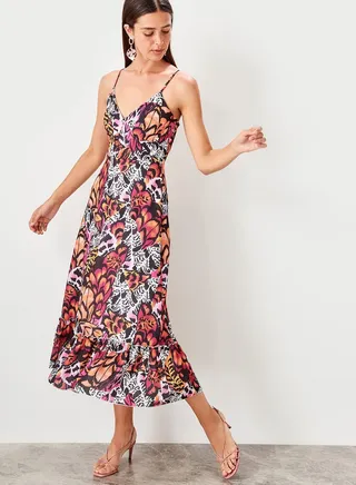 Printed Dress