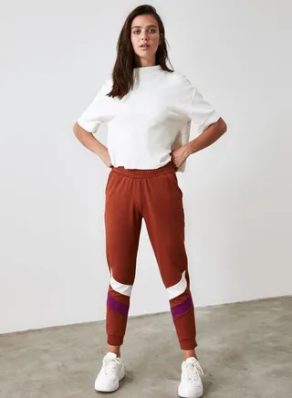 Colorblock Joggers