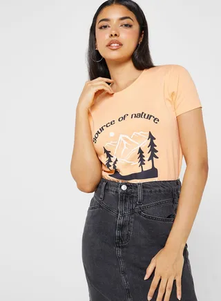 Regular Graphic T-Shirt