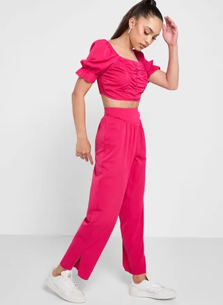 Co-Ord Top And Pant Set