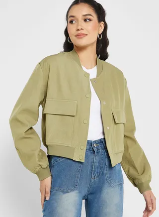 Classic Bomber Jacket