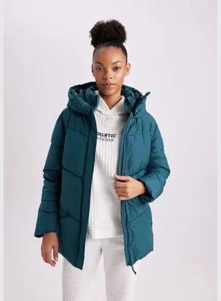 Woman Hooded Jacket