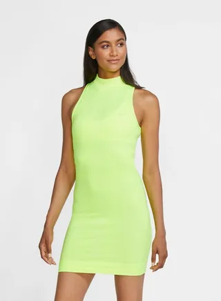 NSW Air Dress Neon Green