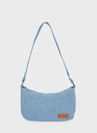 Zip Satchel Bag