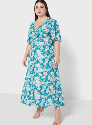 Floral Print Dress