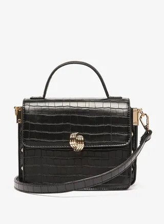 Top Handle Crossbody