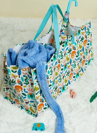 Wild Wonders Recycled Toy Tidy