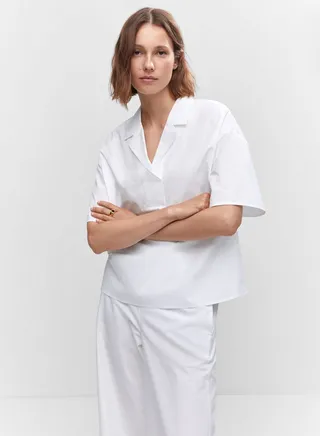 Collar Detail Shirt