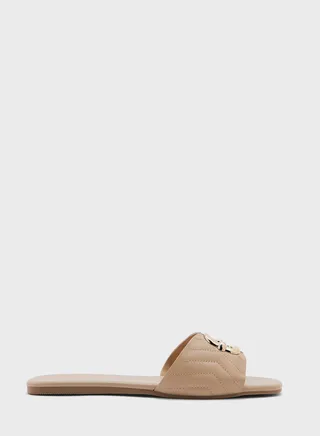 Multi Strap Low Heel Sandals