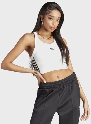 Adicolor Classics 3-Stripes Short Tank Top