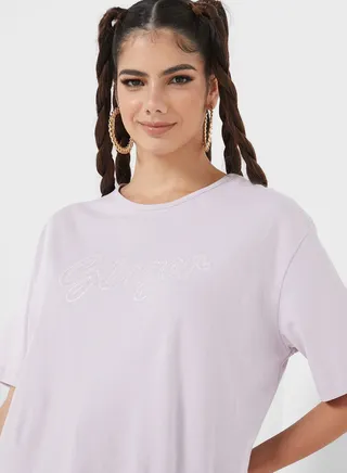 Crew Neck Logo T-Shirt