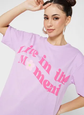 Oversized Graphic T-Shirt