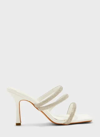 Embellished Strappy Sandals
