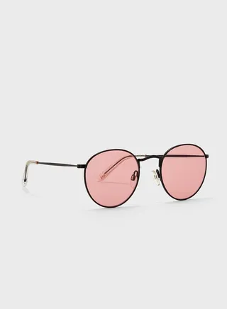Lennon Shape Sunglasses