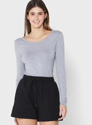 Essential Long Sleeve Top