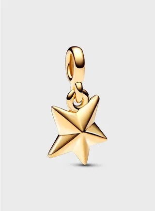 Pandora Me Faceted Star Mini Dangle