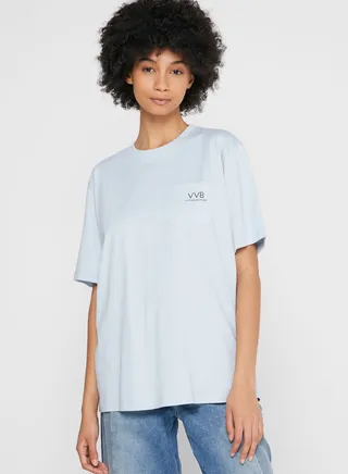 Pocket Detail Logo T-Shirt