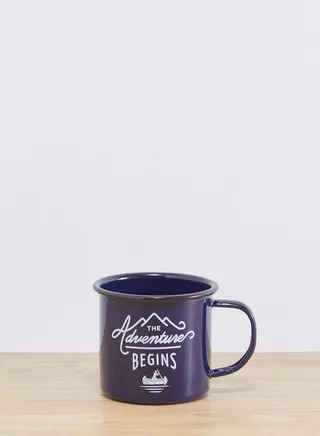 Enamel Mug