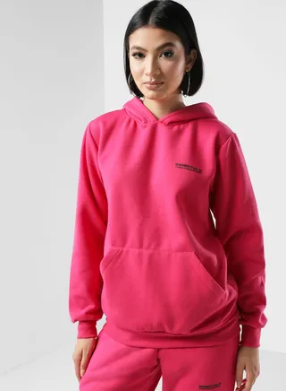Regular Logo Hoodie