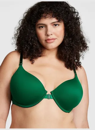 PINK Flip It Reversible Front-Close Bra