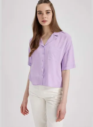 Relax Fit Short Sleeve Shirt