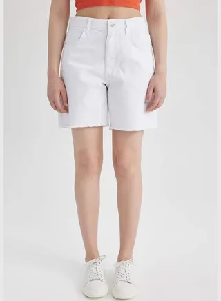 Woman Denim Bermuda