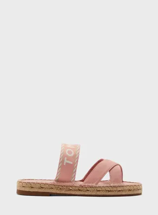 Seasonal Webbing Sandals