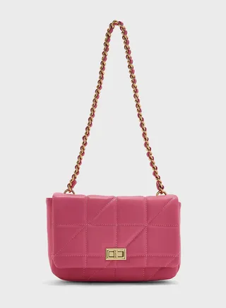 Quilted Crossbody
