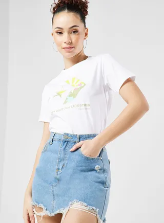 Star Chevron Infill T-Shirt