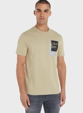Logo Crew Neck T-Shirt