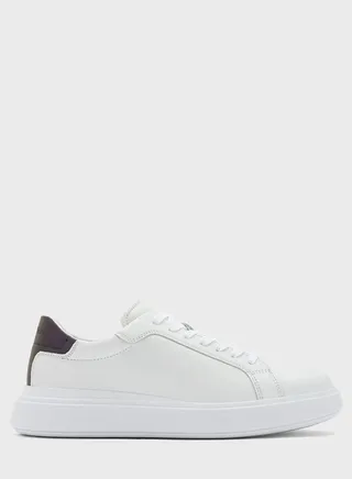 Low Top Lace Up Sneakers