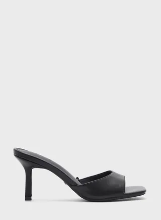 Edie Single Strap Mule Sandals