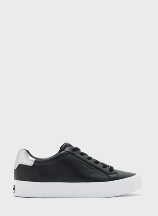 Lace Up Low Top Sneakers