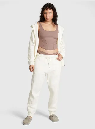 The Cinched Base Cotton Corset Top