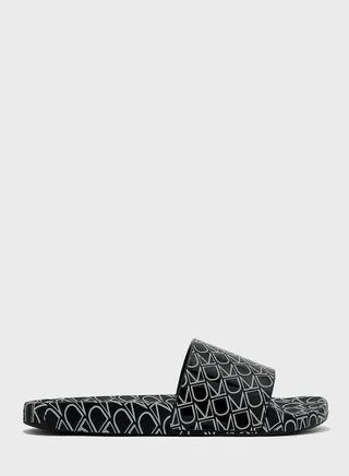 Monogram Pool Slides