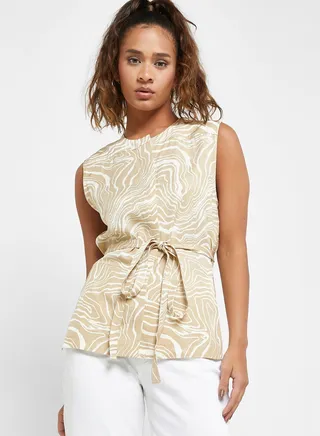 Printed Tank Top